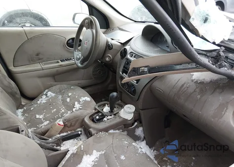 2004 Saturn Ion 2 из США, поврежденный, VIN 1G8AJ52F04Z146877